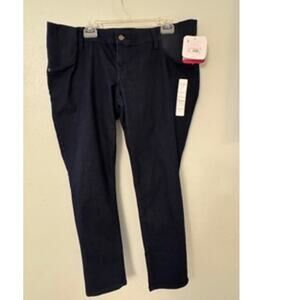 Isabel Maternity jeggings 16/33R dark blue NWT
